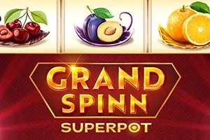 Grand Spinn Superpot – a játék képe
