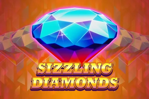 Sizzling Diamonds – a játék képe