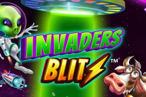 Invaders Blitz – a játék képe