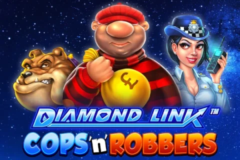Diamond Link Cops ‘n’ Robbers – a játék képe