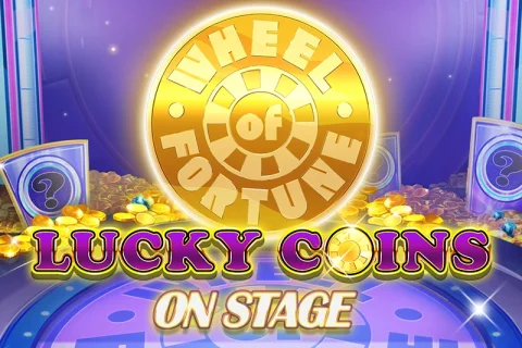 Wheel of Fortune Lucky Coins On Stage – a játék képe