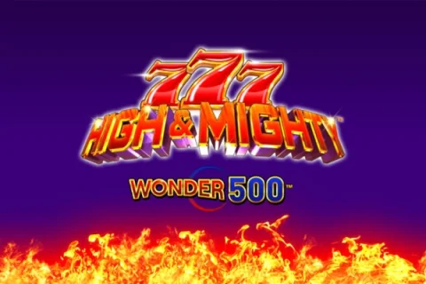 777 High & Mighty Wonder 500 – a játék képe