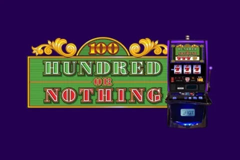 Hundred or Nothing – a játék képe