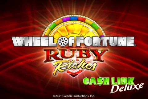 Wheel of Fortune Ruby Riches – a játék képe
