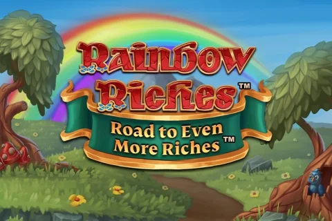Rainbow Riches Road to Even More Riches – a játék képe