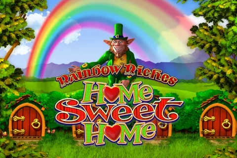 Rainbow Riches Home Sweet Home – a játék képe