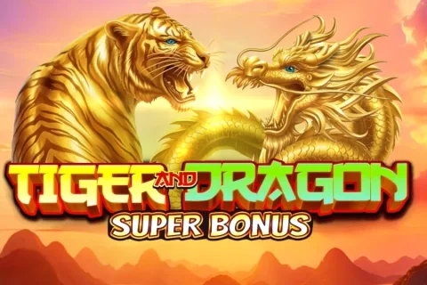 Tiger and Dragon Super Bonus – a játék képe
