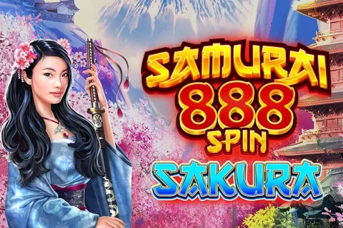 Samurai 888 Spin Sakura – a játék képe