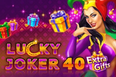 Lucky Joker 40 Extra Gifts – a játék képe