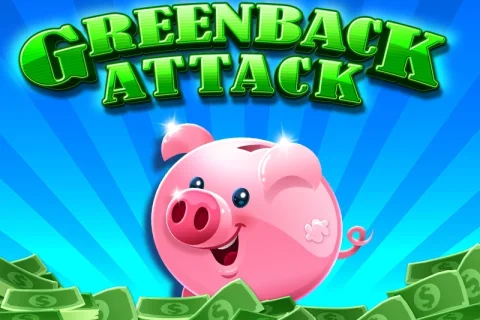 Greenback Attack – a játék képe