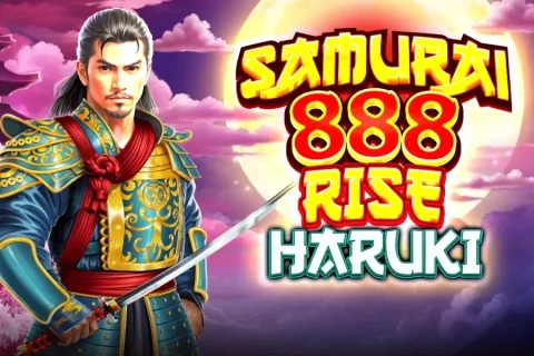 Samurai 888 Rise Haruki – a játék képe
