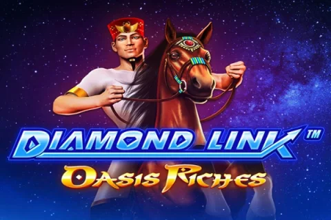 Diamond Link: Oasis Riches – a játék képe