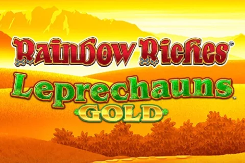 Rainbow Riches Leprechauns Gold – a játék képe