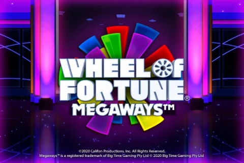 Wheel of Fortune Megaways – a játék képe