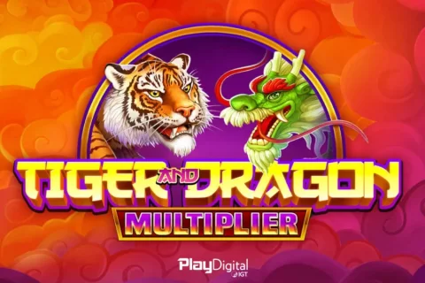Tiger and Dragon Multiplier – a játék képe