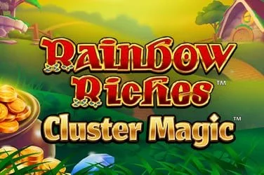 Rainbow Riches Cluster Magic – a játék képe