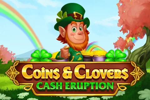 Cash Eruption Coins & Clovers – a játék képe
