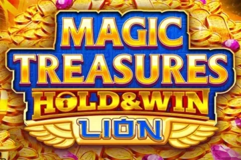 Magic Treasures Hold & Win Lion – a játék képe