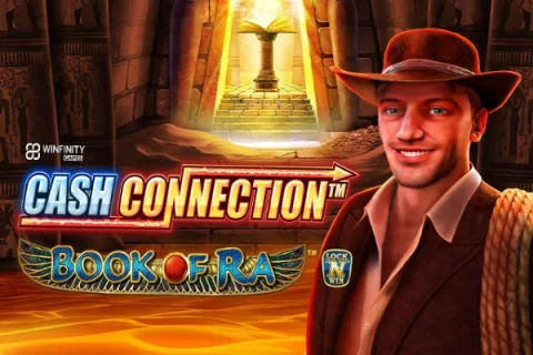 Cash Connection – Book of Ra – a játék képe