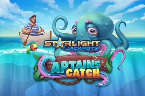 Starlight Jackpots Captain’s Catch – a játék képe