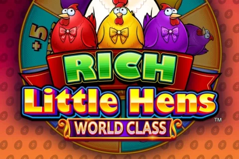 Rich Little Hens World Class – a játék képe