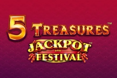 5 Treasures Jackpot Festival – a játék képe