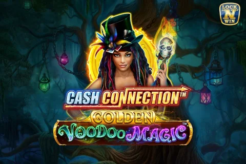 Cash Connection – Golden Voodoo Magic – a játék képe