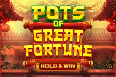 Pots of Great Fortune – a játék képe