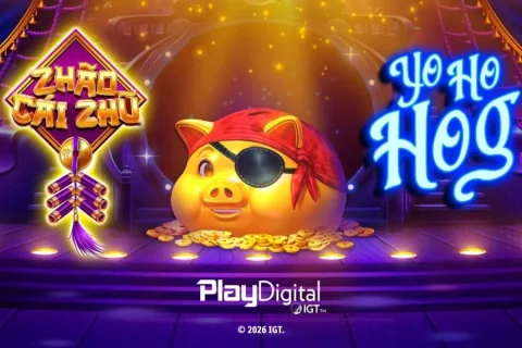 Zhao Cai Zhu Yo Ho Hog – a játék képe