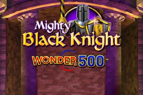 Mighty Black Knight Wonder 500 – a játék képe
