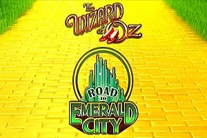 The Wizard of Oz Road to Emerald City – a játék képe