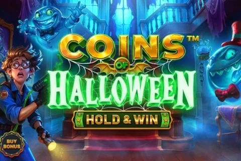 Coins of Halloween – Hold & Win – a játék képe