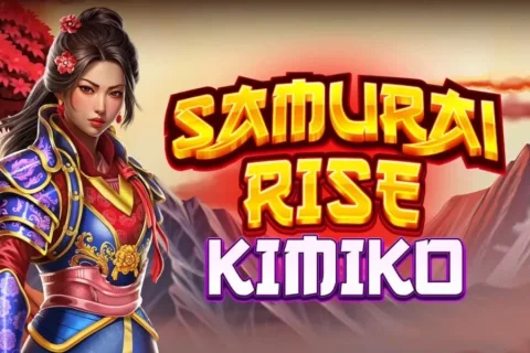 Samurai Rise Kimiko – a játék képe