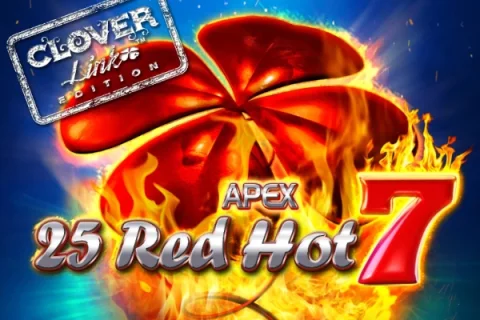 25 Red Hot 7 Clover Link – a játék képe