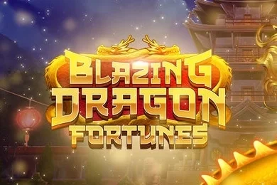 Blazing Dragon Fortunes – a játék képe