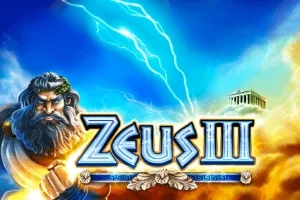 Zeus III – a játék képe