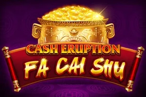 Cash Eruption Fa Cai Shu – a játék képe