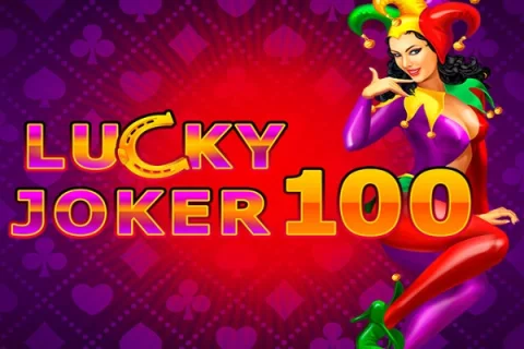 Lucky Joker 100 – a játék képe