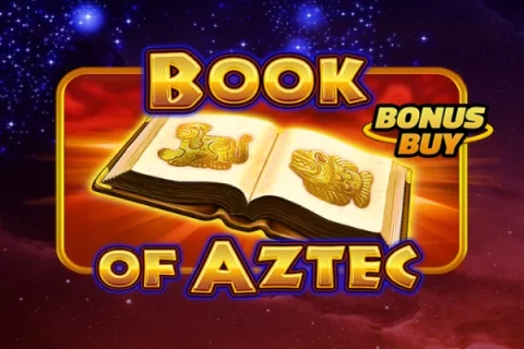 Book of Aztec Bonus Buy – a játék képe
