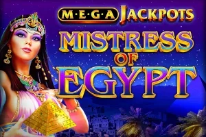Mistress of Egypt MegaJackpots – a játék képe