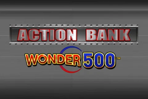 Action Bank Wonder 500 – a játék képe
