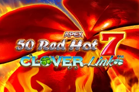 50 Red Hot 7 Clover Link – a játék képe