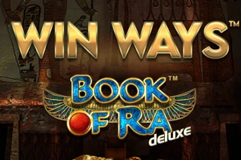 Book of Ra Deluxe Win Ways Ante Bet – a játék képe