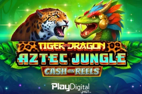 Tiger and Dragon Aztec Jungle – a játék képe