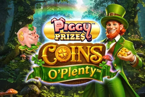 Piggy Prizes: Coins O’ Plenty – a játék képe