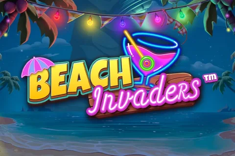 Beach Invaders – a játék képe