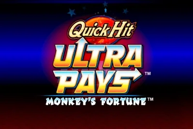 Quick Hit Ultra Pays Monkey’s Fortune – a játék képe