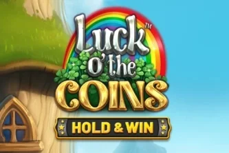 Luck O’ The Coins – Hold & Win – a játék képe