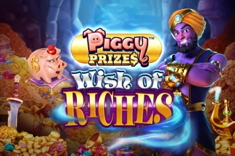 Piggy Prizes Wish of Riches – a játék képe