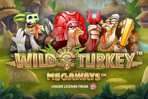 Wild Turkey Megaways – a játék képe